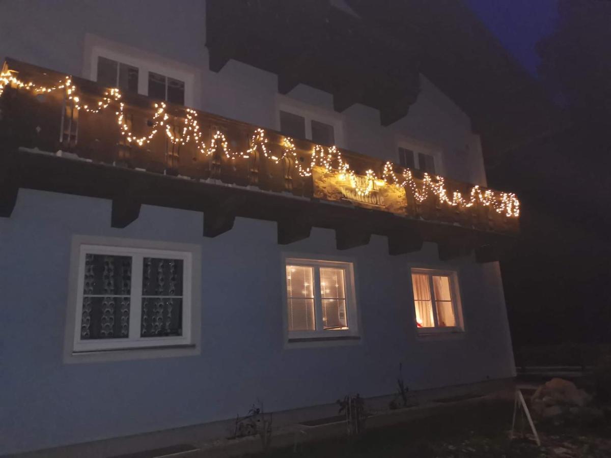 Pension Nachtviole Huttau Exterior photo